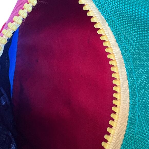 Vintage United Colors of Benetton Mini Backpack 90s Y2K Primary Colors Kidcore - Picture 6 of 11